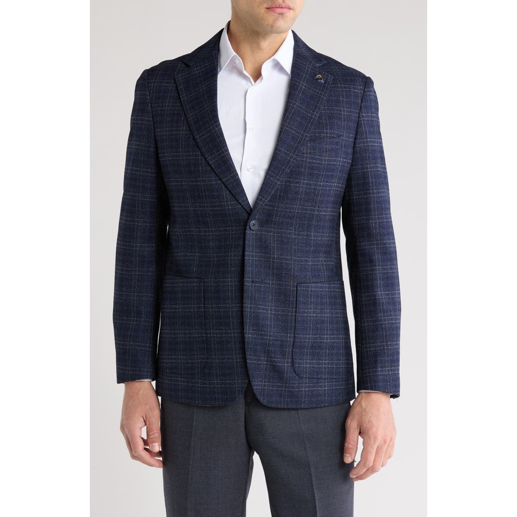 Tom Baine Performance Sport Coat In Blue