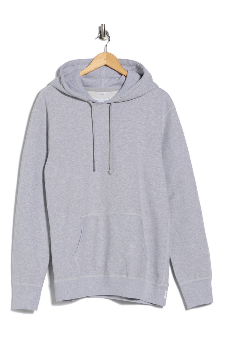 Midweight Terry Pullover Hoodie, Alternate, color, HEATHER STONE