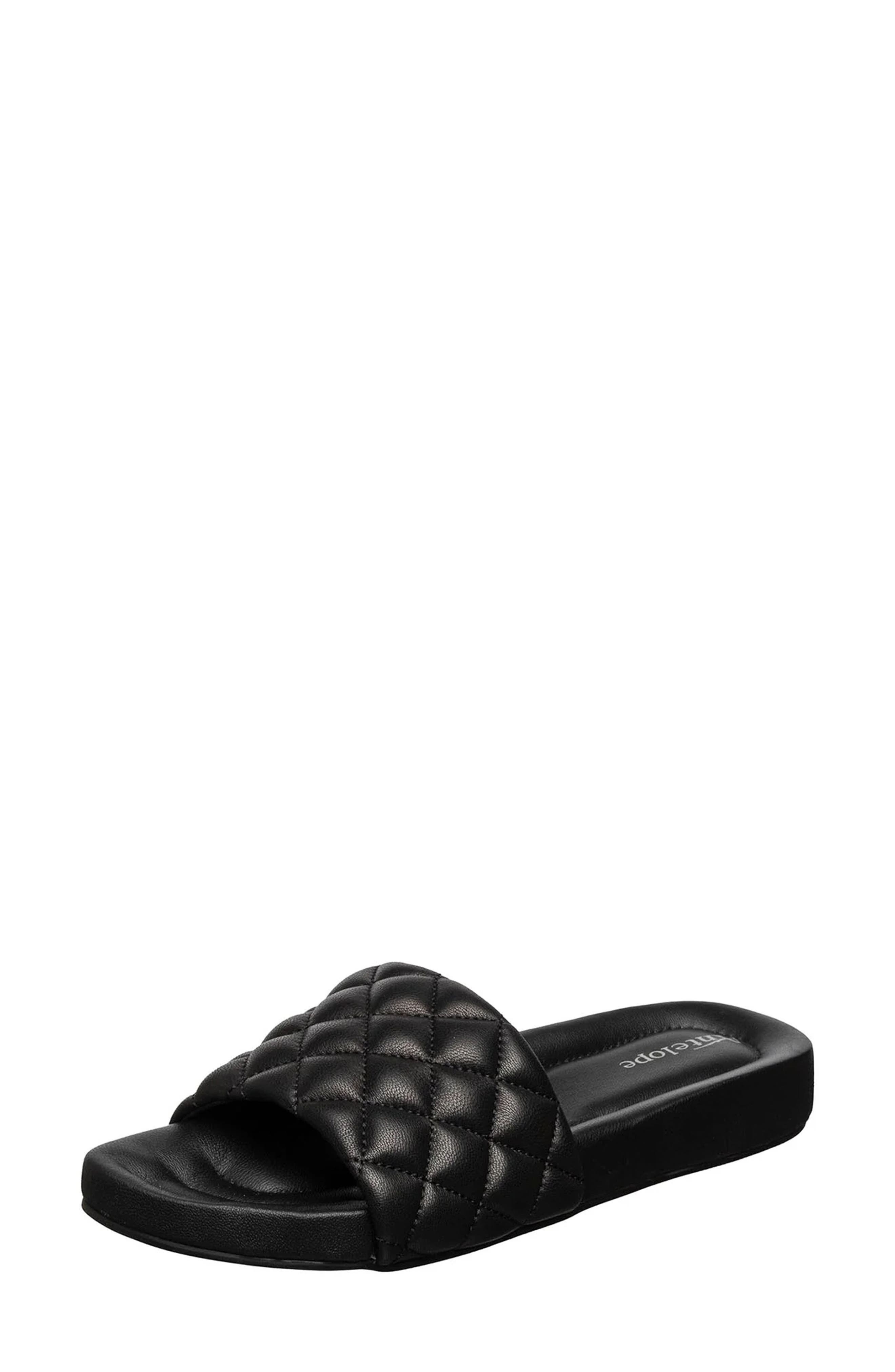 ANTELOPE Bette Slide Sandal, Main, color, 