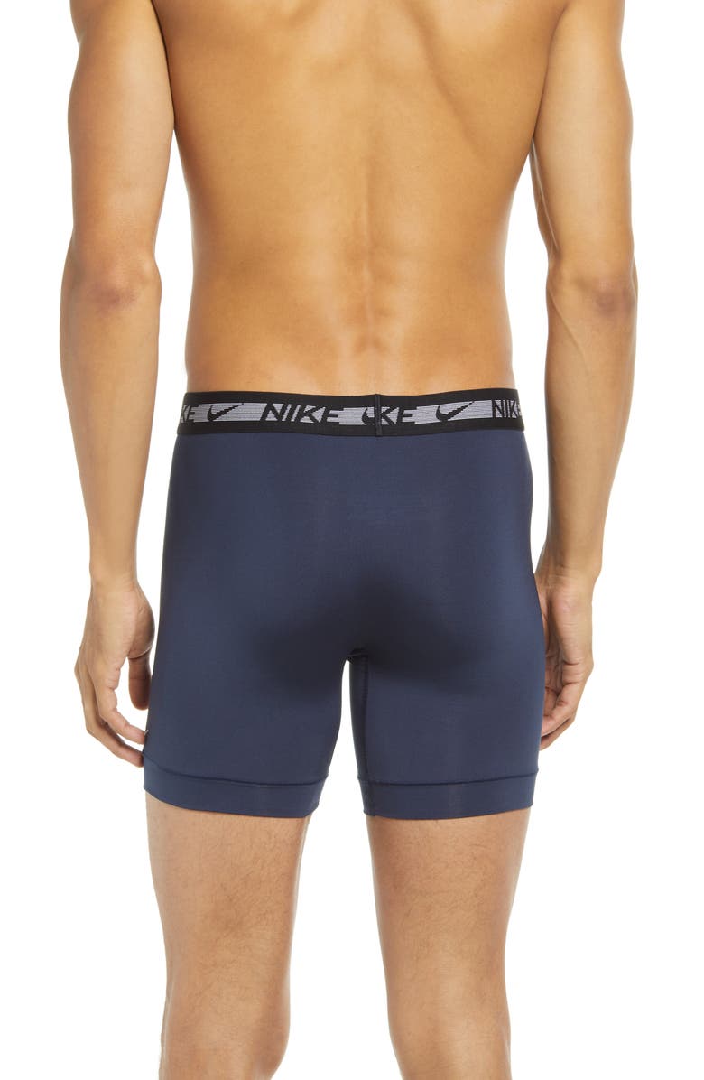 Nike 3-Pack Dri-FIT Ultra Stretch Micro Boxer Briefs, Alternate, color,