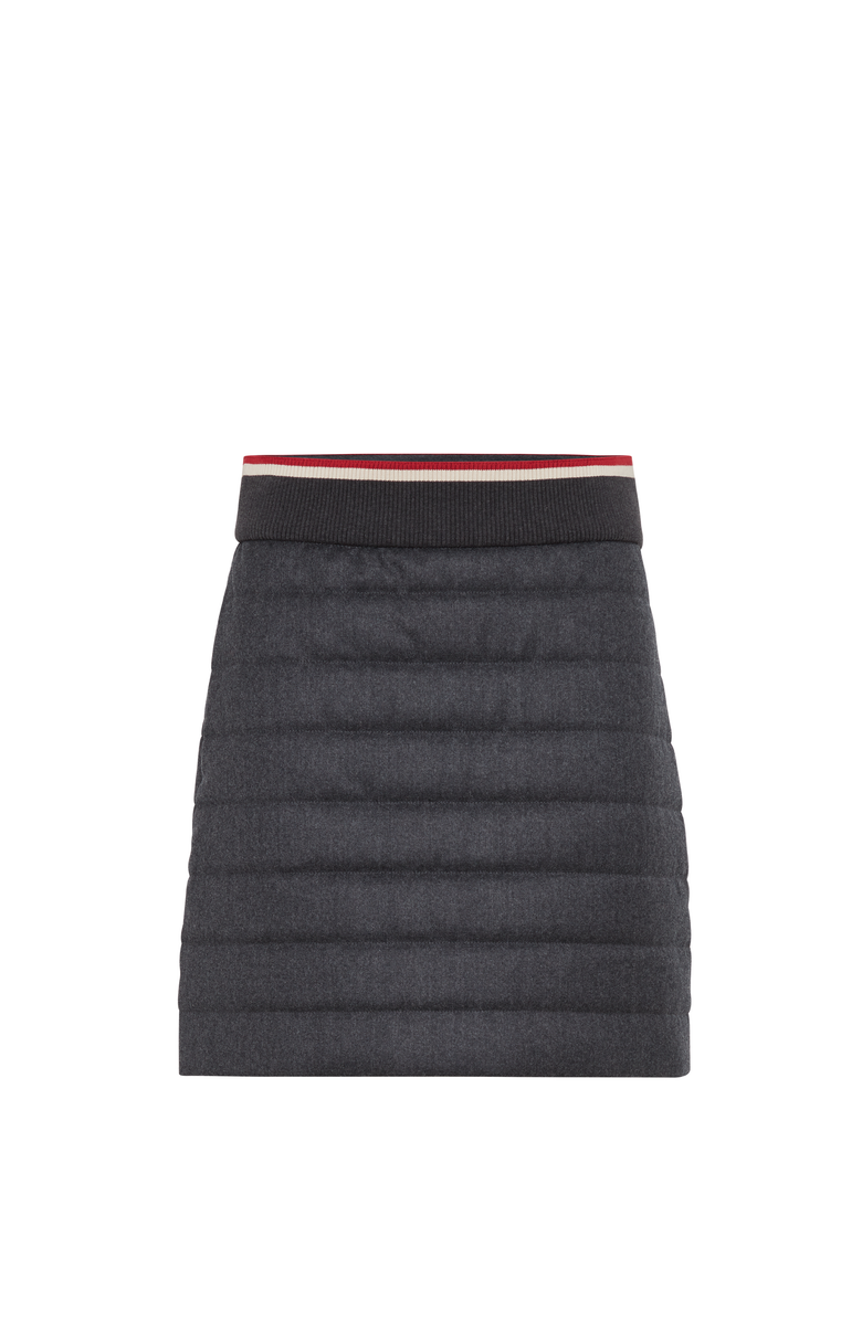 Brunello Cucinelli Quilted Mini skirt, Main, color, 