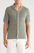 JASON WU Open Knit Short Sleeve Shirt