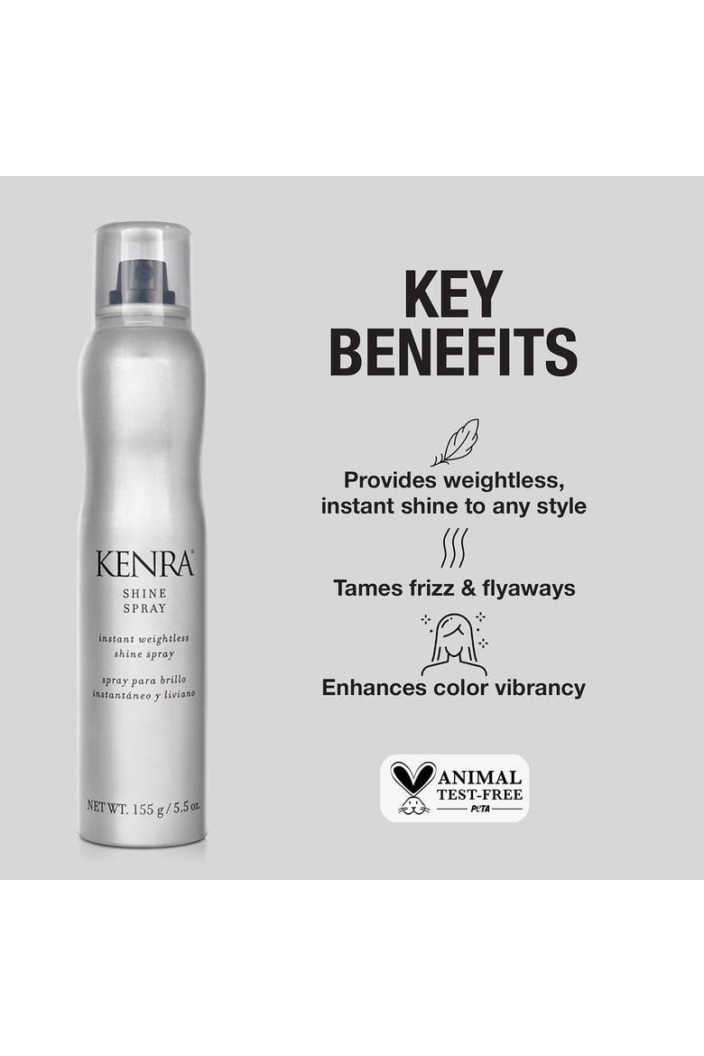 Shine Spray 5.5 oz, Alternate, color, N/A