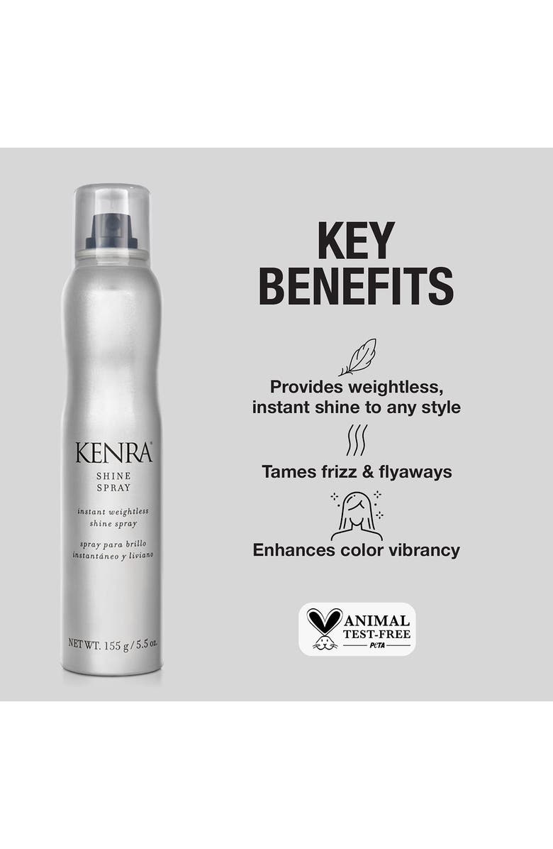 KENRA Shine Spray 5.5 oz, Alternate, color, N/A