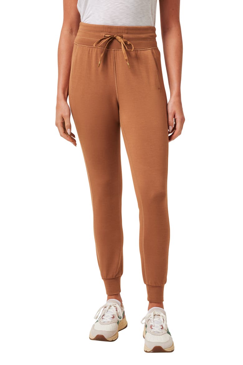Core Skyloft Joggers, Main, color, CHESTNUT