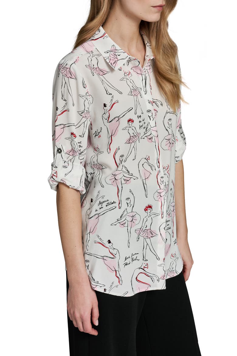 Print Shirt, Alternate, color, SFT WHT/ CORNELIA ROSE MULTI