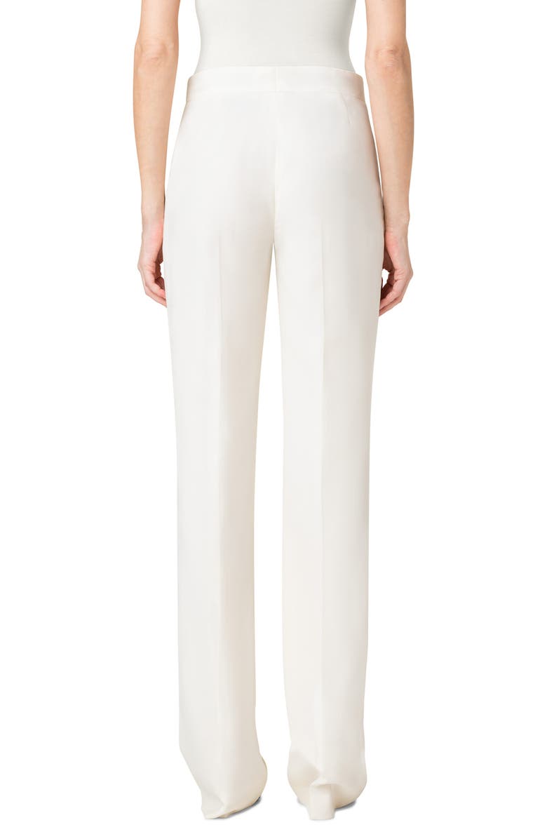 Akris Carl Cool Virgin Wool Blend Pants, Alternate, color, 