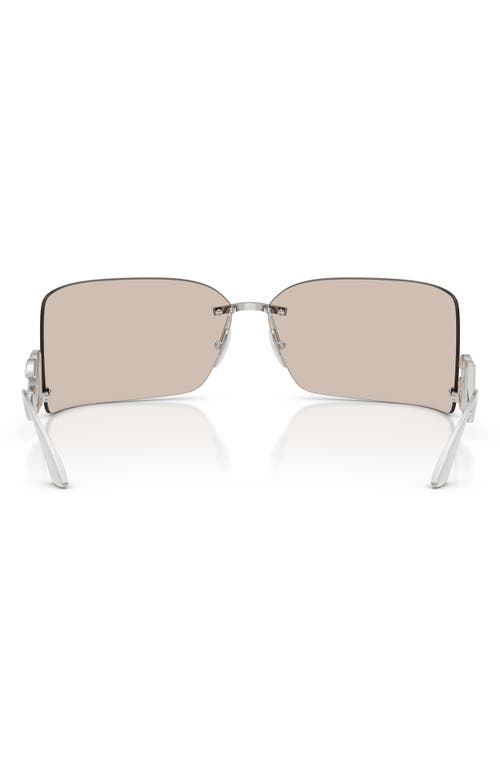 Dolce & Gabbana Dg Crystal Sunglasses In Silver