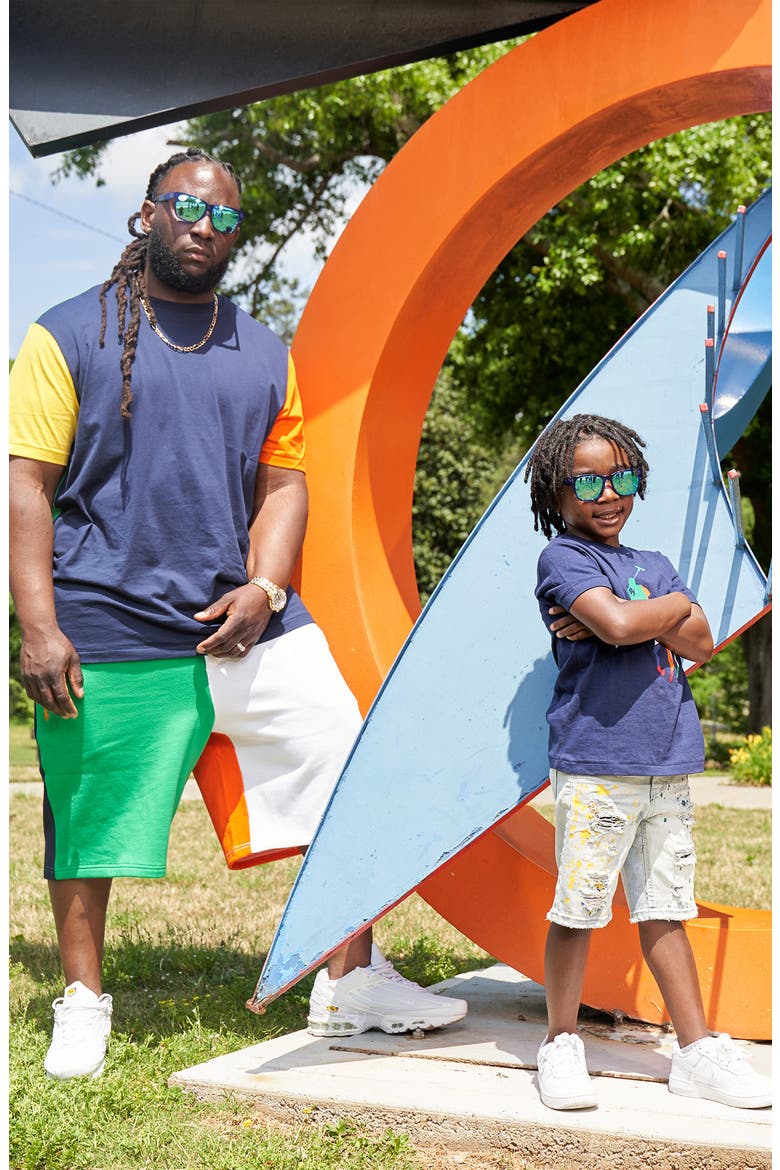 Set of 2 Ocean Wave Sunglasses, Alternate, color, COMIC