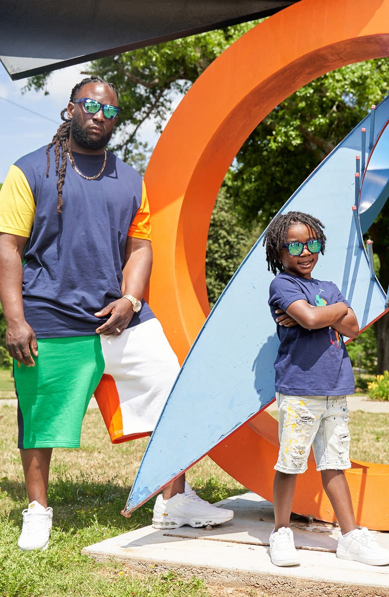 KidRaq Set of 2 Ocean Wave Sunglasses, Alternate, color, Comic