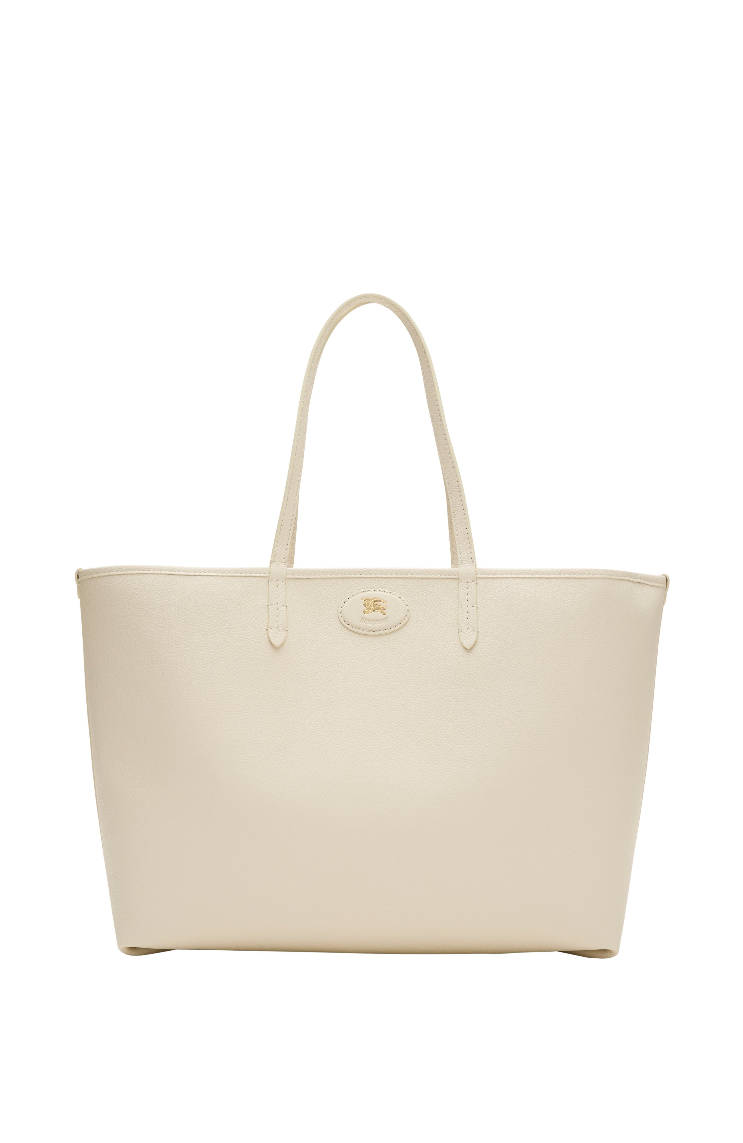 Burberry Medium Reversible Bloomsbury Tote, Main, color, 