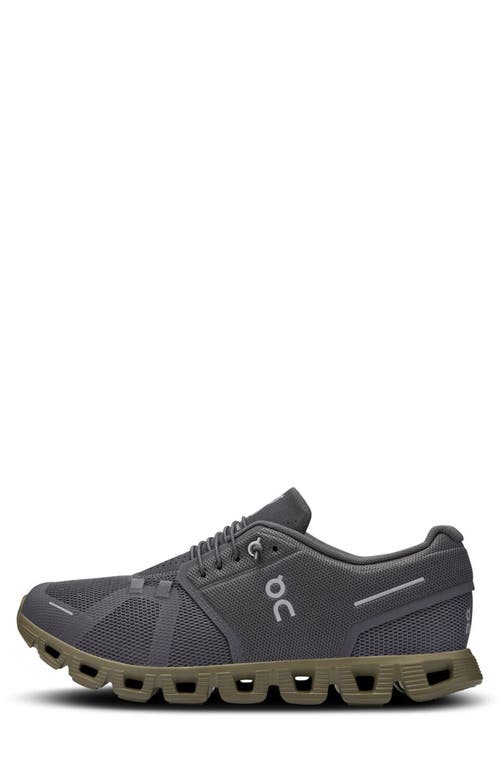 On Cloud 5 Running Shoe In Eclipse/grove