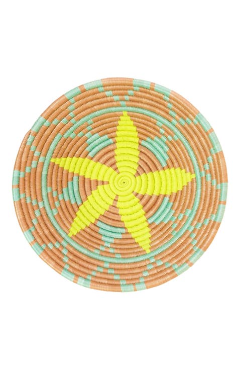 Flower Plateau Neon Tray