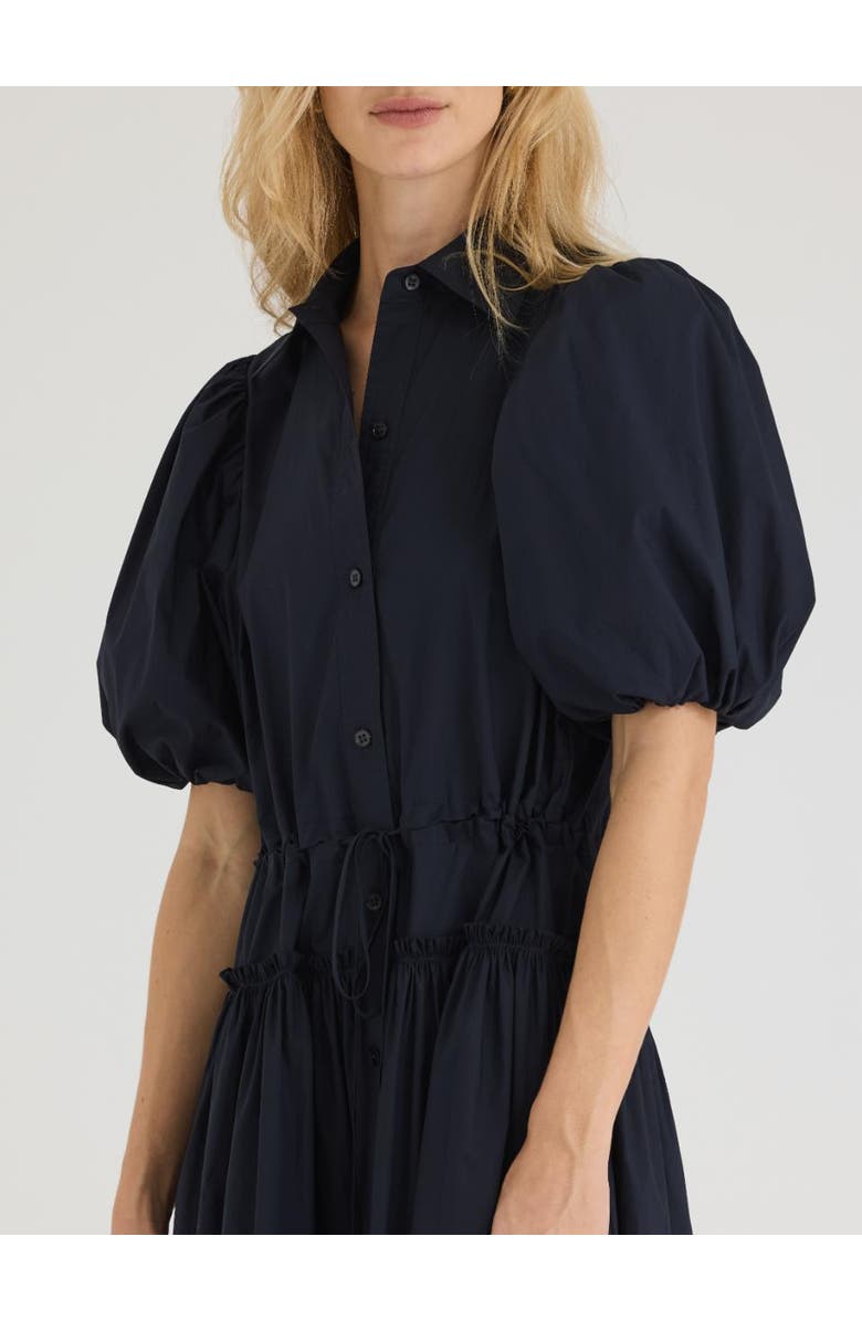 Rebecca Taylor Poplin Shirt Dress, Alternate, color, 