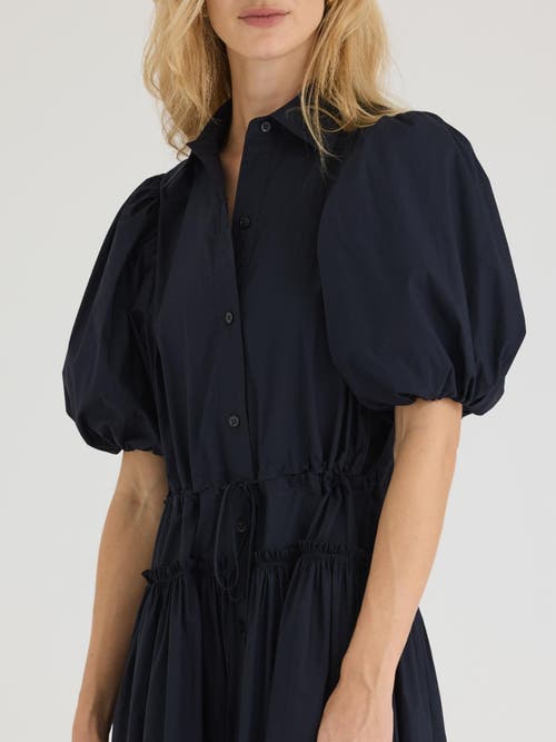 REBECCA TAYLOR REBECCA TAYLOR POPLIN SHIRT DRESS