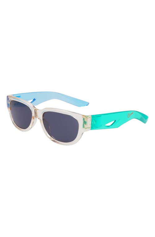 Nike Variant Ii 54mm Oval Sunglasses In Neutral