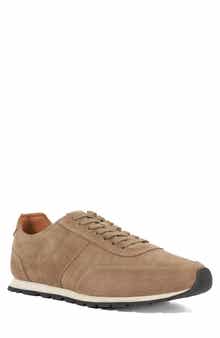 Treyson Suede Low Top Runner Sneaker