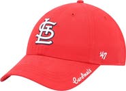 '47 Women's '47 Red St. Louis Cardinals Miata Clean-Up Adjustable Hat