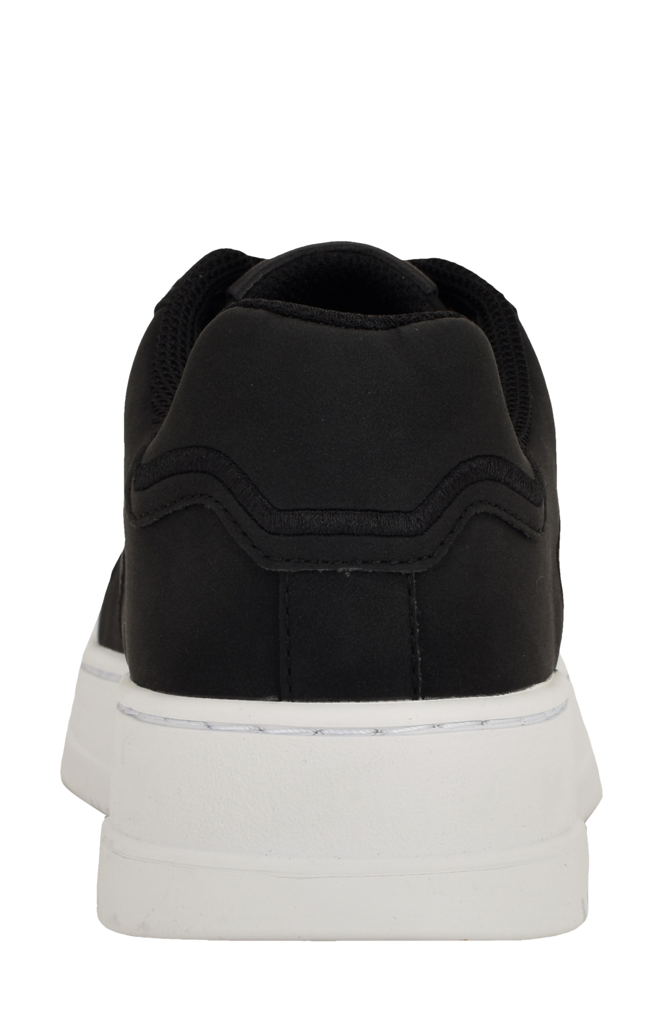 Calvin Klein Pozin Sneaker, Alternate, color, Black