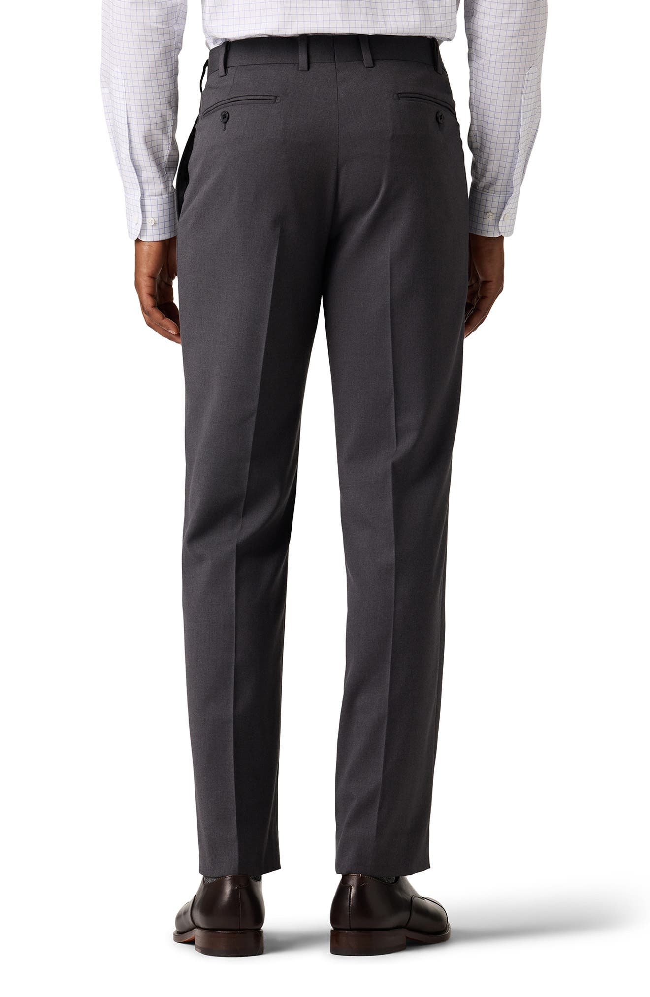 Performance Tailored Fit Suit Separate Trousers - image 4