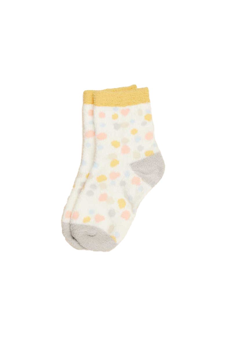 Calico Cat Crew Sock Set, Alternate, color, Multi Color