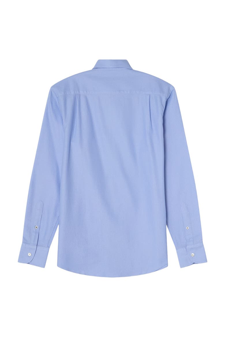 Morgan Giro Inglese Shirt, Alternate, color, Blue