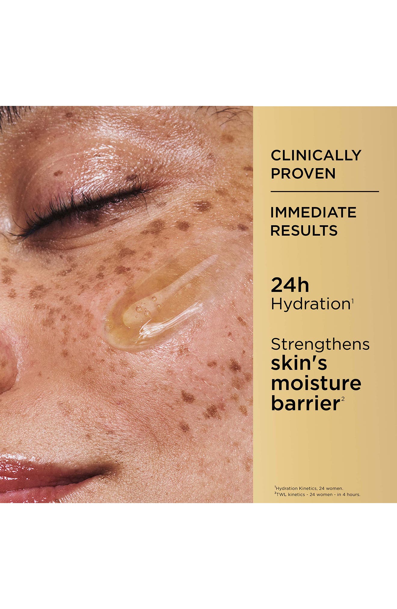 Укрепляющая сыворотка-концентрат Clarins Double Serum — фото 5