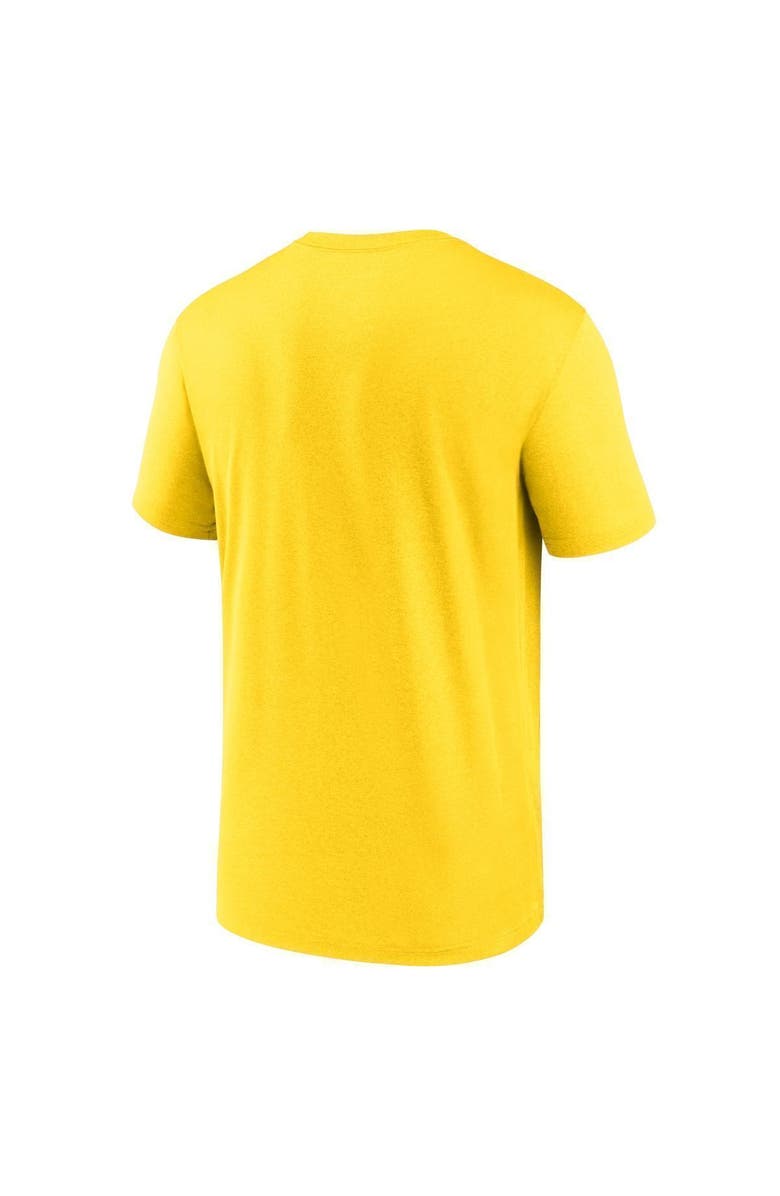 Nike Men's Nike Yellow Boston Red Sox 2022 City Connect Legend Performance T-Shirt, Alternate, color, 