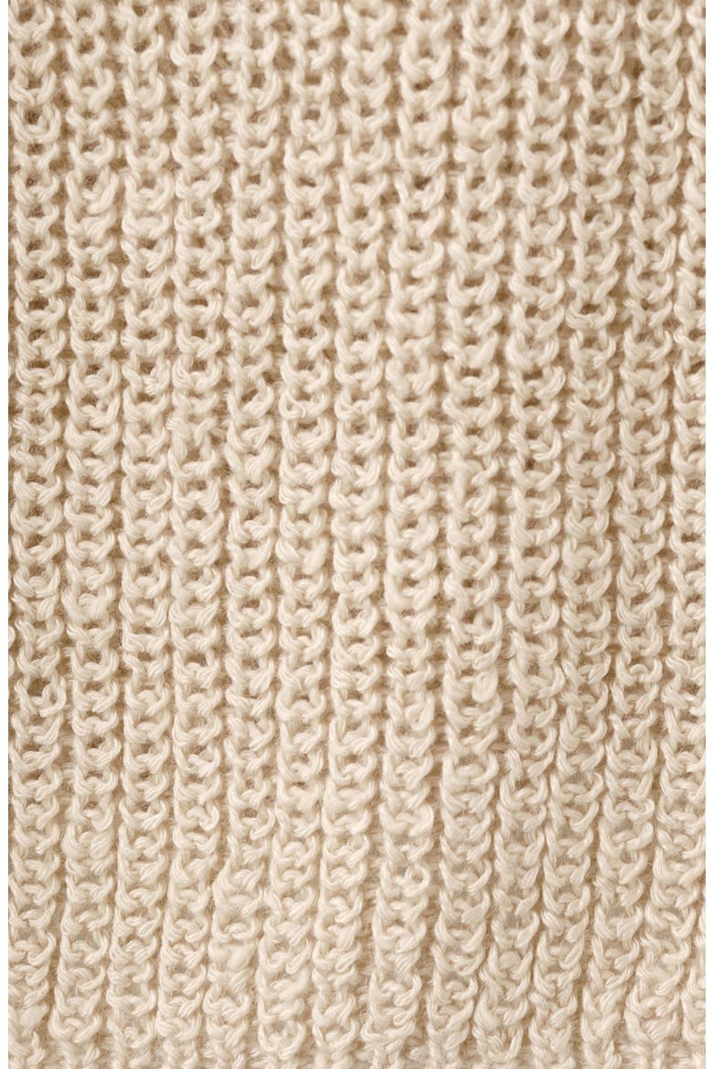 V-Neck Sweater, Alternate, color, SAND