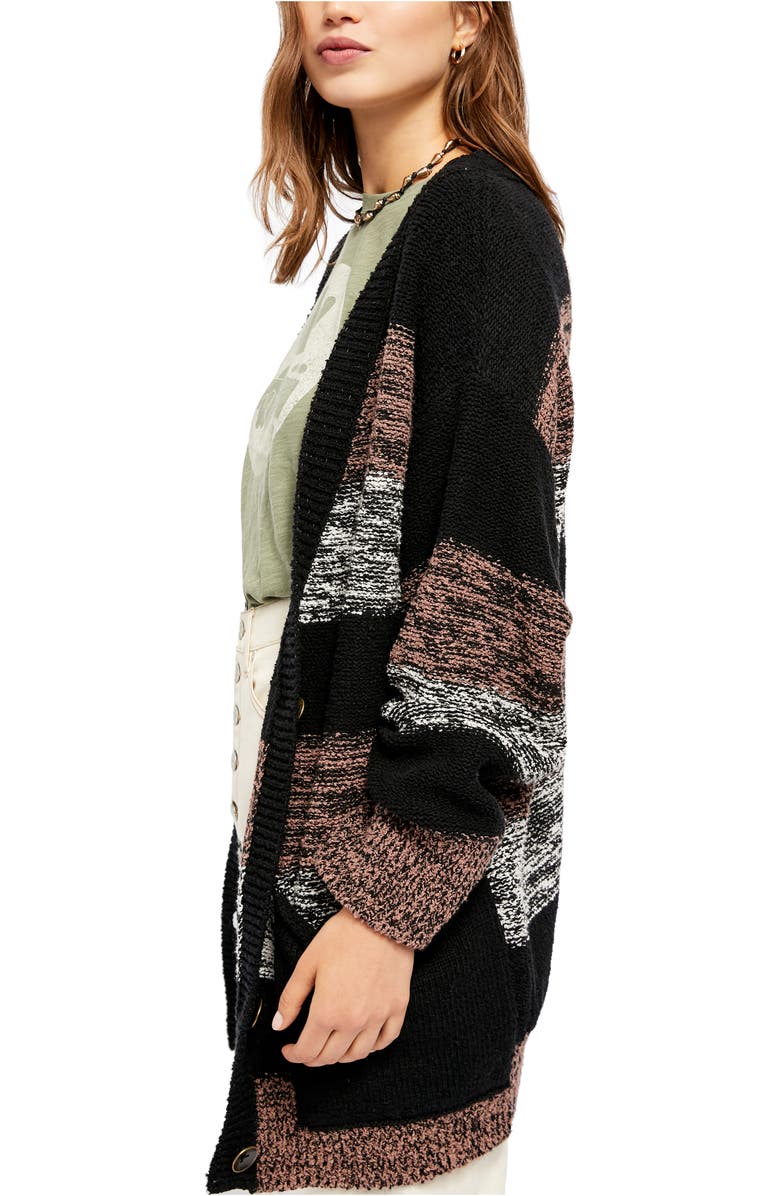 Free People Southport Beach Cardigan, Alternate, color,