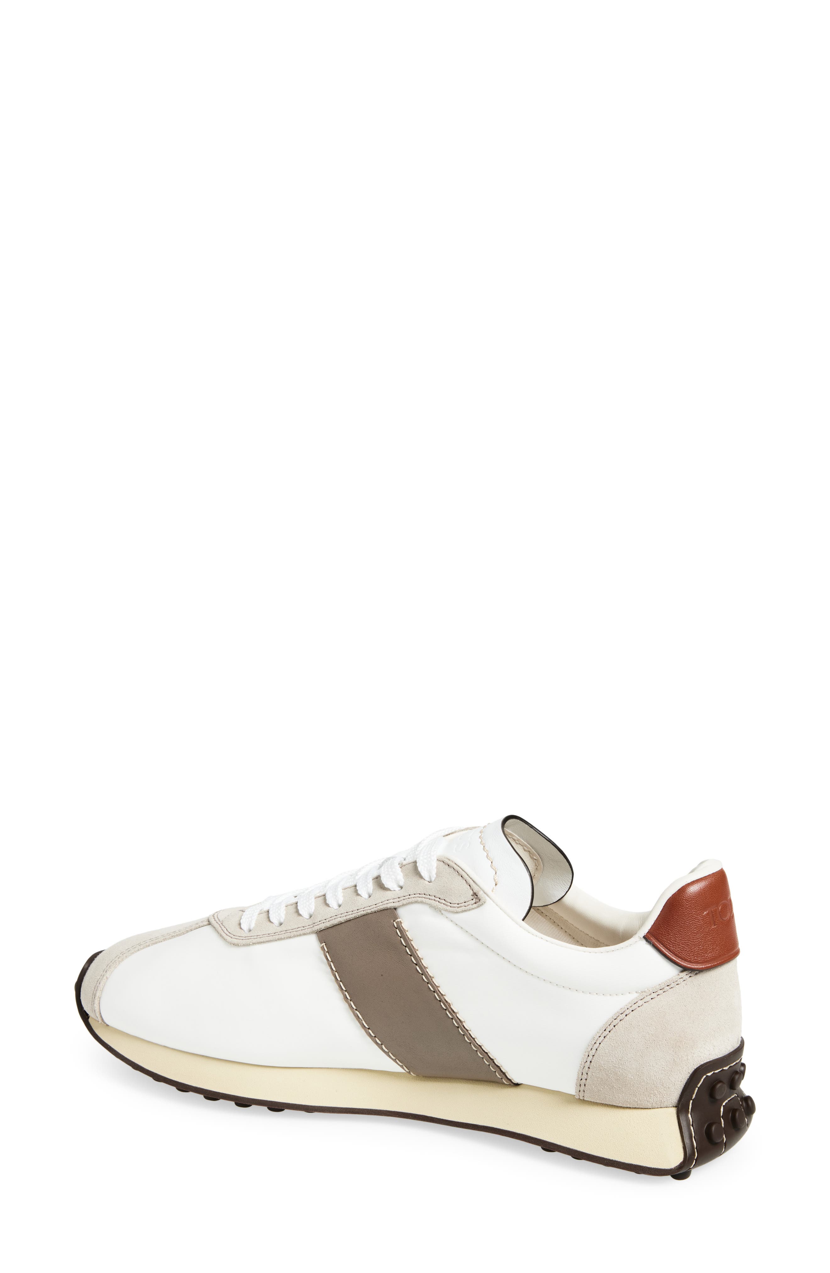 Tod
s Sportivo Active Colorblock Sneaker, Alternate, color, Mastice/ Argilla/ Bruciato
