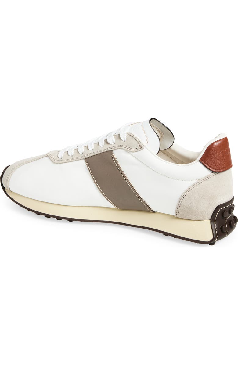 Tod's Sportivo Active Colorblock Sneaker, Alternate, color, Mastice/ Argilla/ Bruciato