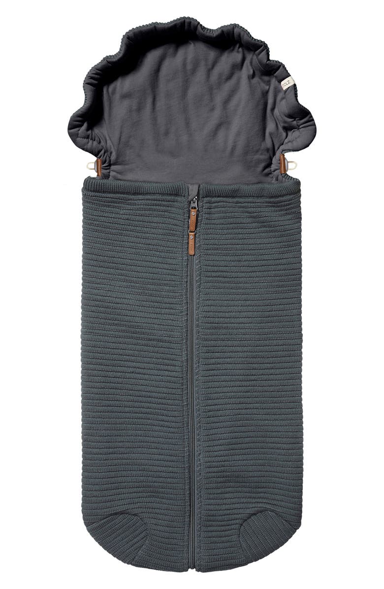 Joolz Essentials Ribbed Organic Cotton Nest, Main, color, 