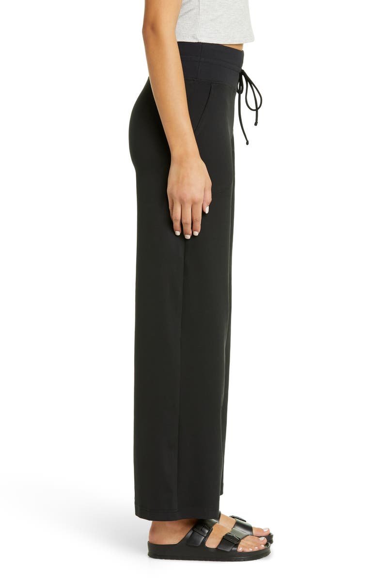 Zella OSR Renew High Waist Wide Leg Pants, Alternate, color, 