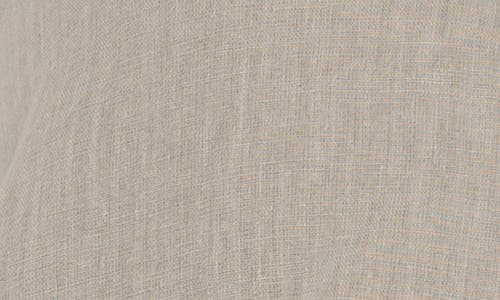 Kut From The Kloth Rebel Knot Front Linen Blend Top In Gray