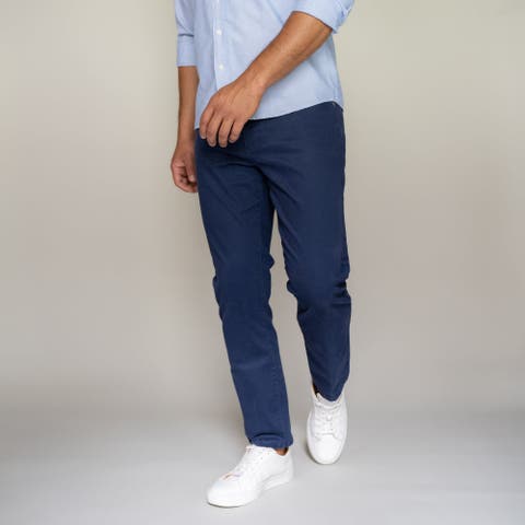 Italian 5-Pocket Pants