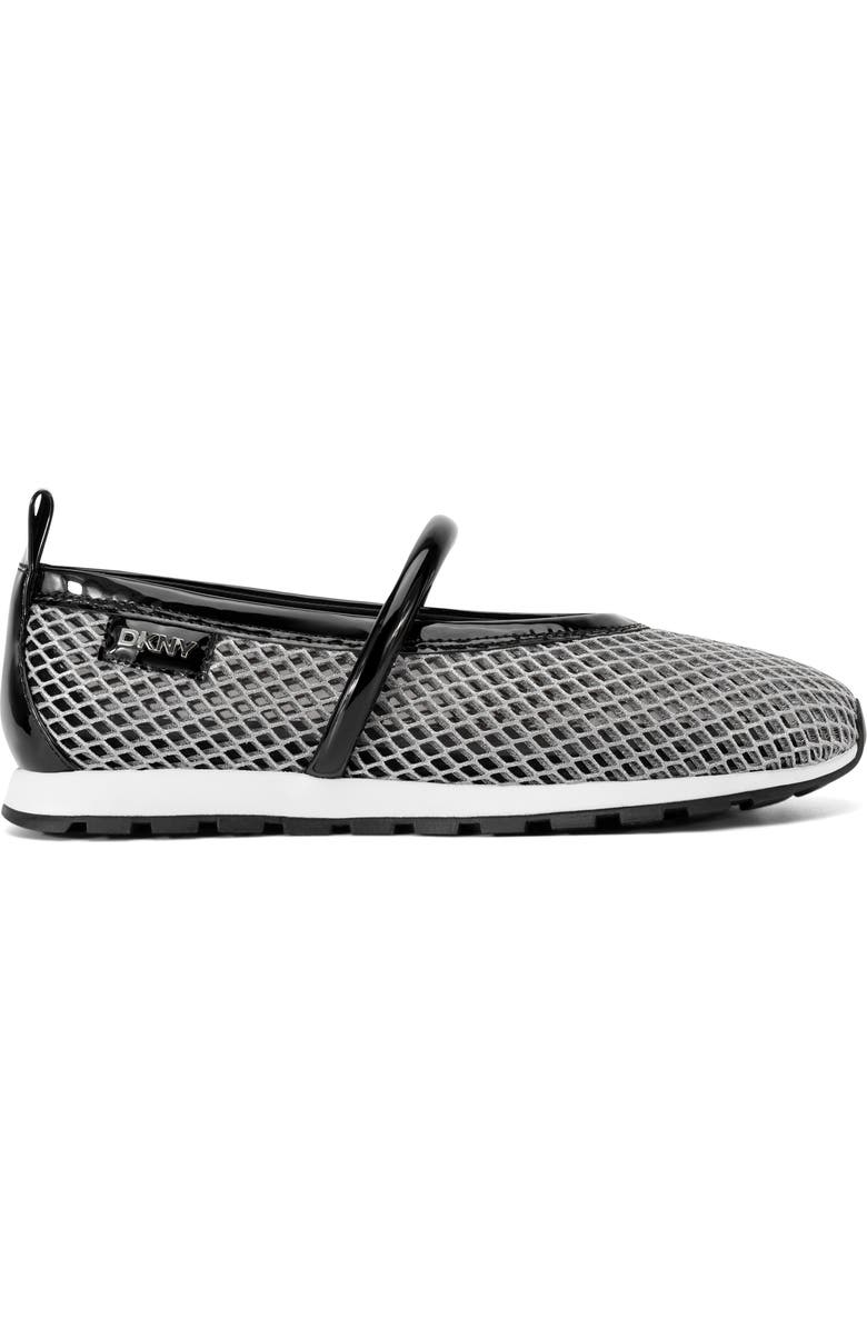 DKNY Mary Jane Mesh Sneaker, Alternate, color,
