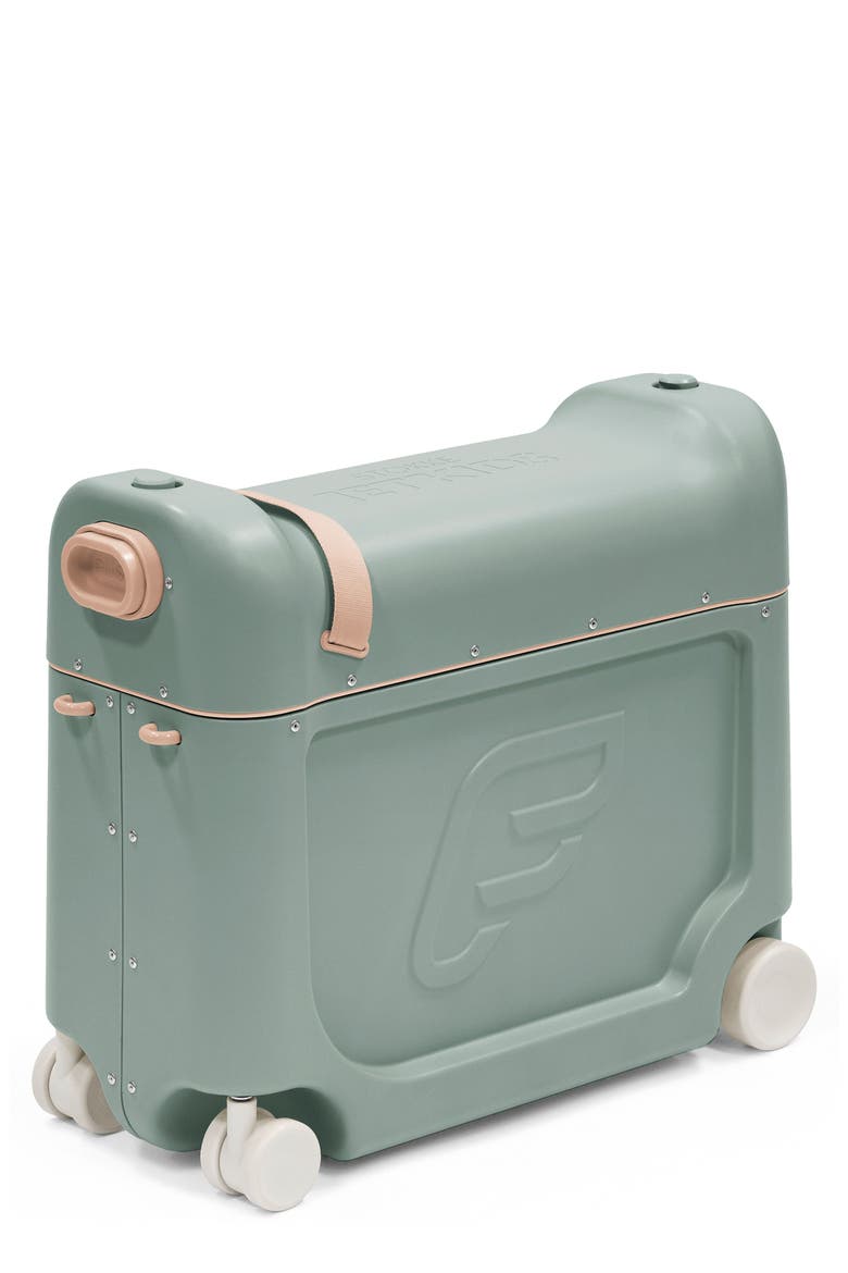 Kids' BedBox® 19-Inch Ride-On Carry-On Suitcase, Main, color, ICEBERG GREEN