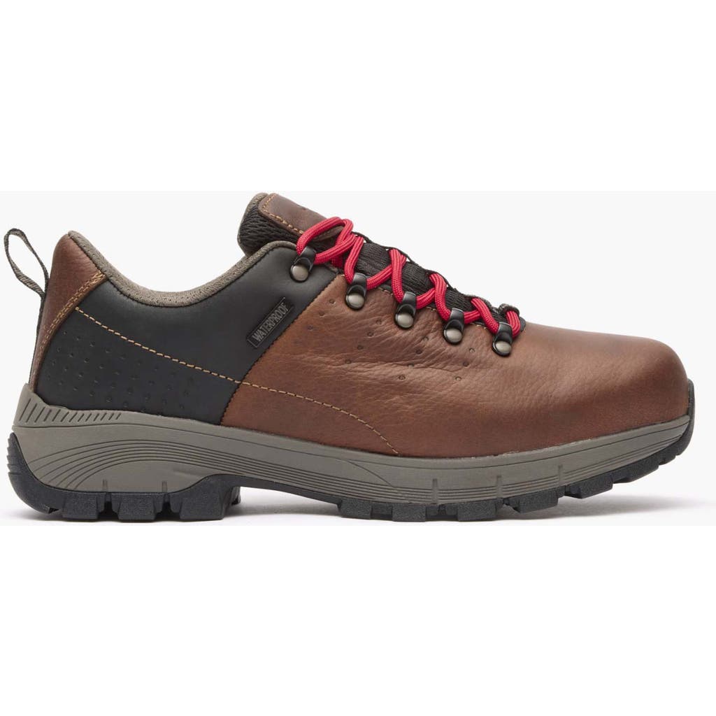 Georgia Boot Eagle Trail Waterproof Oxford in Brown  product