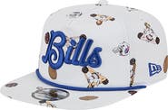 New Era Men's New Era  White Buffalo Bills Team Cheer 19TWENTY Snapback Hat