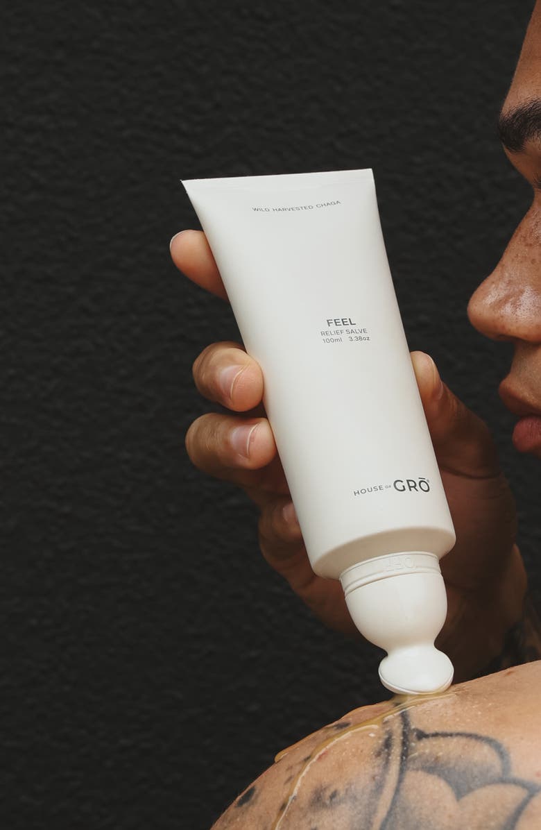 House of Grō Feel Relief Salve, Alternate, color, 