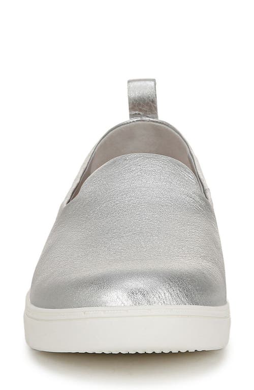 Vionic Uptown Villa Slip-on Sneaker In Silver