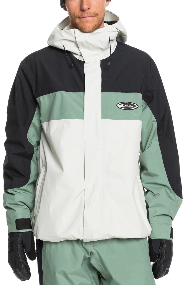 Quiksilver High Altitude Gore-Tex<sup>®</sup> Snow Jacket, Main, color,