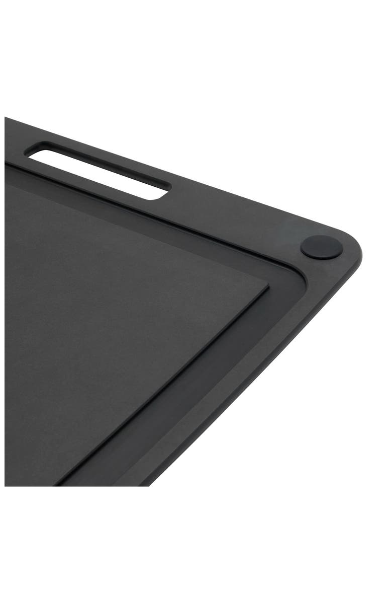 Nonslip Plant Fiber Cutting Board, Alternate, color, SLATE
