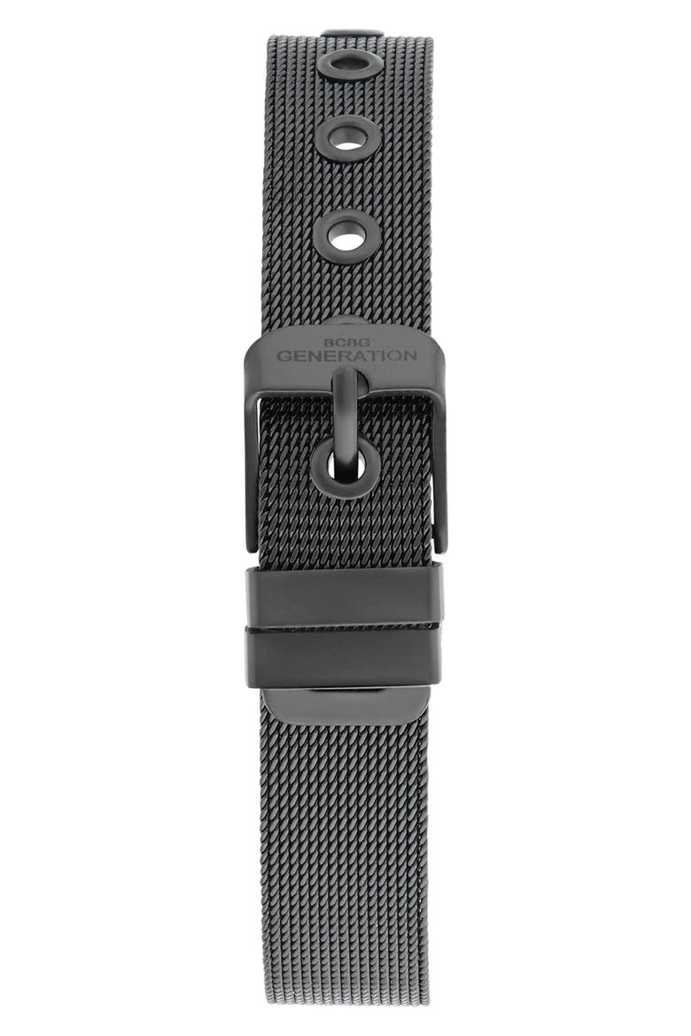 Capri Watch, Alternate, color, BLACK