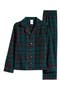 selected Green- Navy Gene Plaid