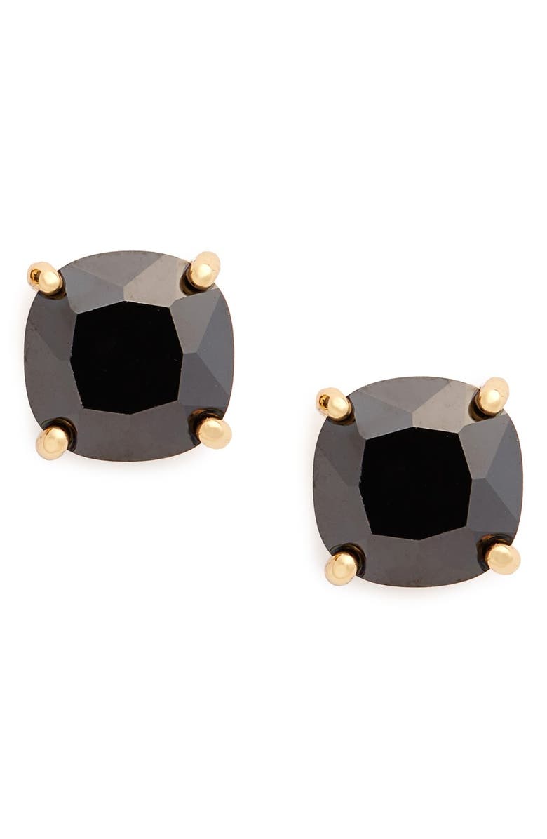 Kate Spade New York mini square stud earrings, Main, color, 