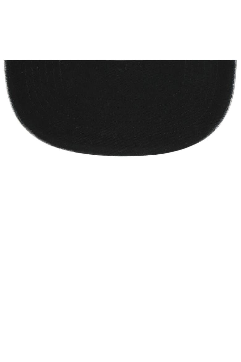 Men's '47 Cream/Black Miami Marlins Fiji Rope Hitch Adjustable Hat, Alternate, color, Cream