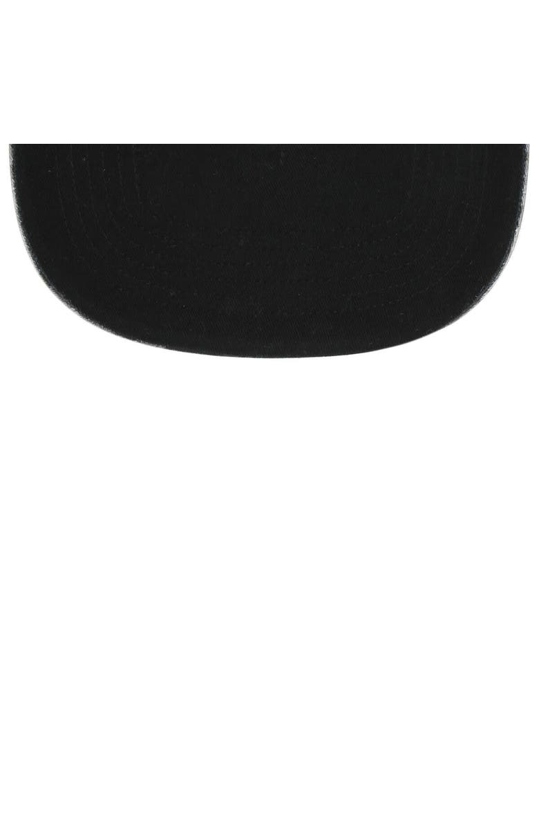 '47 Men's '47 Cream/Black Miami Marlins Fiji Rope Hitch Adjustable Hat, Alternate, color, Cream