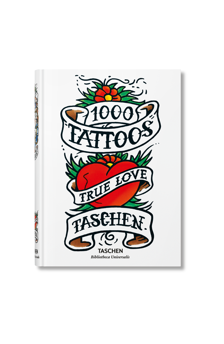 Taschen 1000 Tattoos, Main, color, Multicolor